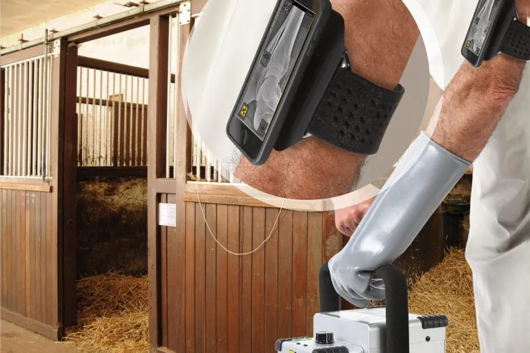 Mit Oehm und Rehbein dicomPACS®DX-R Remote Control sofortige Bildkontrolle während des Röntgenvorgangs Bild: Mit Oehm und Rehbein dicomPACS®DX-R Remote Control sofortige Bildkontrolle während des Röntgenvorgangs