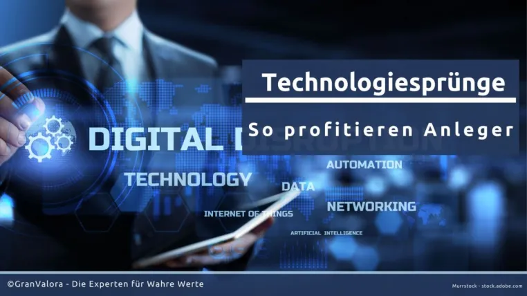 Bild: Technologiesprünge: So profitieren Anleger