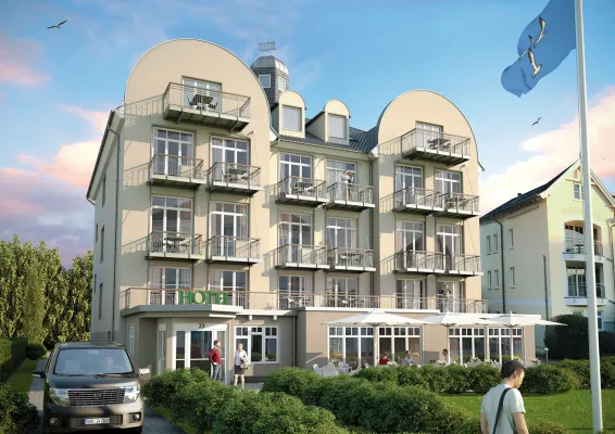 Bild: Kunstausstellung im neuen Westside Arthotel Kühlungsborn