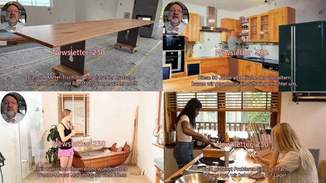 Bild: Videonewsletter 231 im Wanne-Monat Mai 
