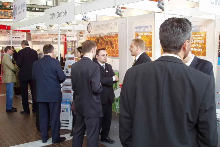 LogiMAT 2006 voller Erfolg für CIM GmbH und PROLAG® World Bild: LogiMAT 2006 voller Erfolg für CIM GmbH und PROLAG® World