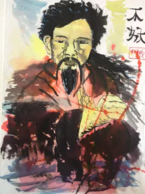 Bild: Sehnsucht nach Asien stillen bei Vernissage mit Lesung am 13. Juni in München