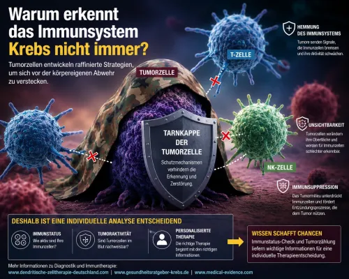 Bild: Warum Tumoren das Immunsystem täuschen – und warum der Immunstatus entscheidend ist