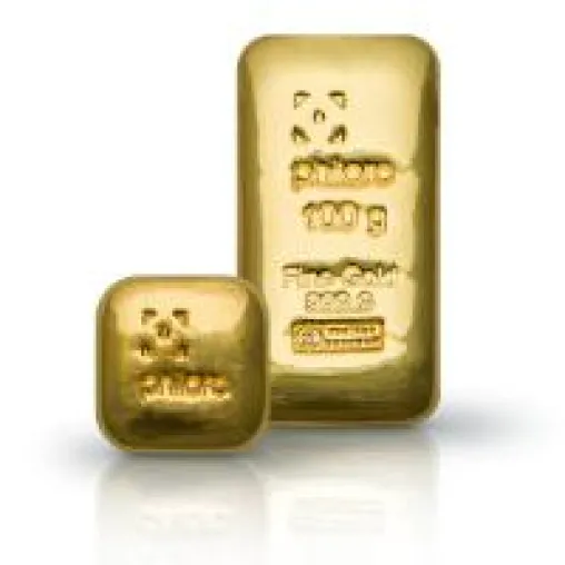 Bild: Ab sofort erhältlich: philoro Goldbarren 100 g und 1 oz gegossen