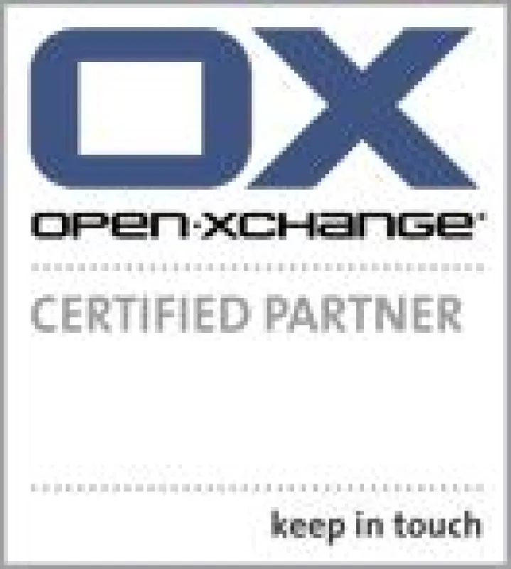 Logo Certified Open-Xchange Reseller