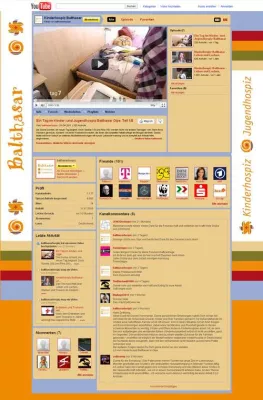Bild: Kinder- und Jugendhospiz Balthaser mit neuem Gesicht bei YouTube und Facebook
