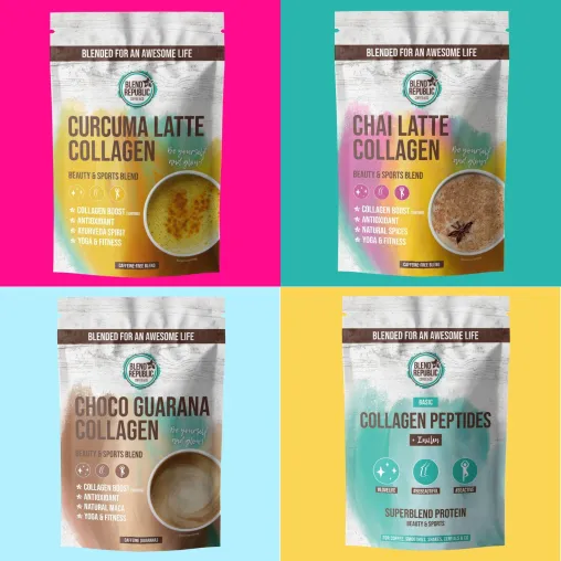 Bild: New Fusion: Latte Blends mit Kollagen für Beauty & Sports