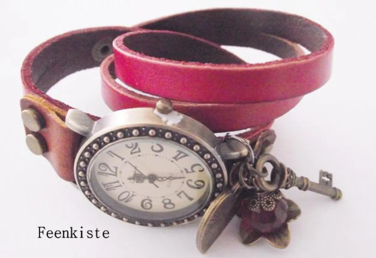 Vintage Wickel Armbanduhr