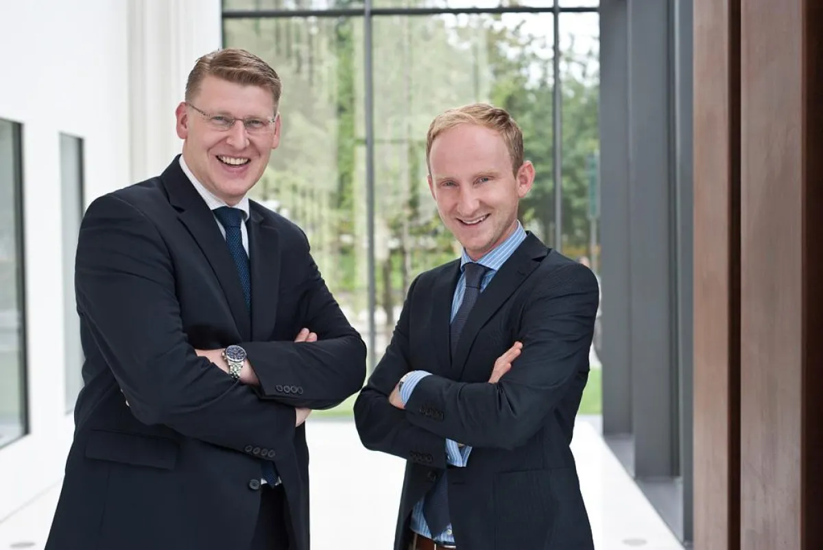Neu bei Goodman: Christof Prange, Senior Business Development Manager, und Lars Zimmermann, Business Development Manager