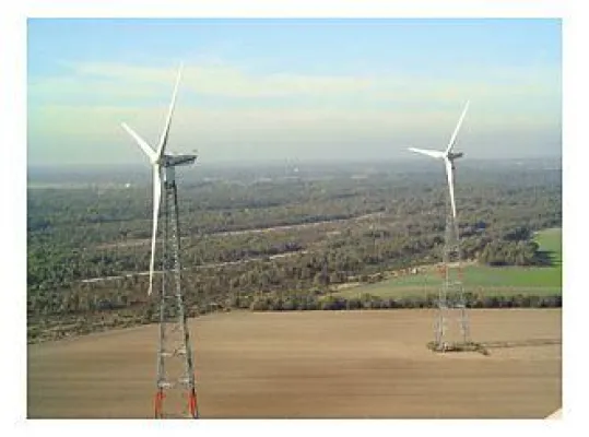 Bild: Herstellerunabhängiger WEA-Service für Fuhrländer FL MD 70/77: seebaWIND Service Nummer 1 in Deutschland