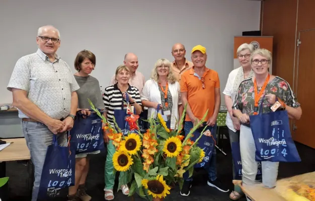 Bild: DYD "Wissen stärkt und inspiriert" in Hannover