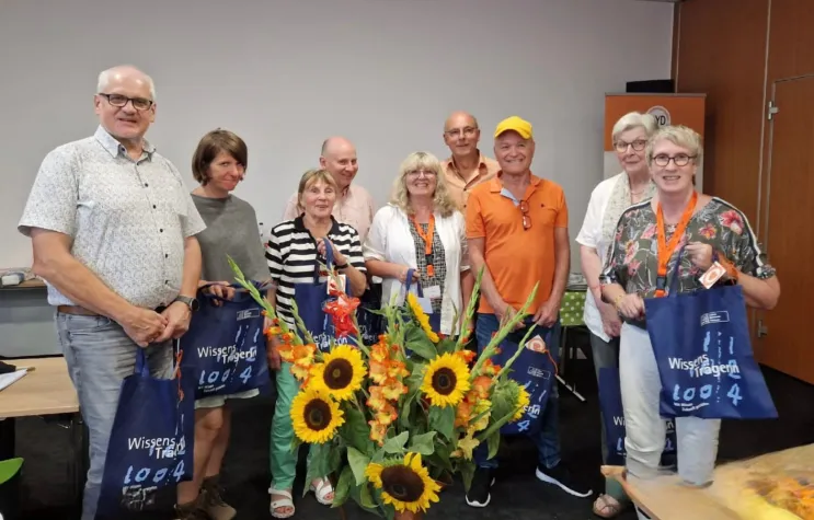 Bild: DYD "Wissen stärkt und inspiriert" in Hannover