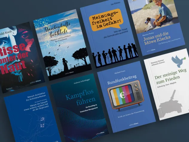 Bild: Self-Publishing neu definiert: Edition Blaes ermöglicht Autoren 100 % der Einnahmen 