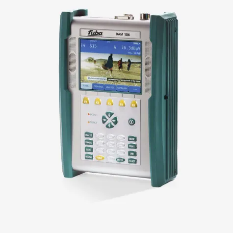 Höchste Messgenauigkeit und modernste Fehlersuche – Fuba kommt mit neuen Kombi-Messempfängern. Bild: Höchste Messgenauigkeit und modernste Fehlersuche – Fuba kommt mit neuen Kombi-Messempfängern.
