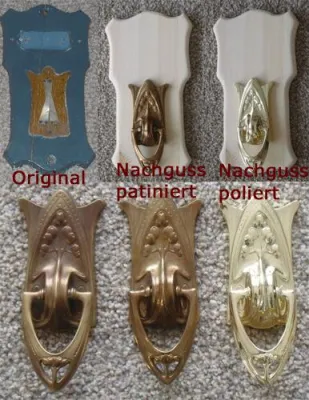 Bild: Historische Klingelbretter, Klingeltableaus, Zugklingeln und Klingelrosetten