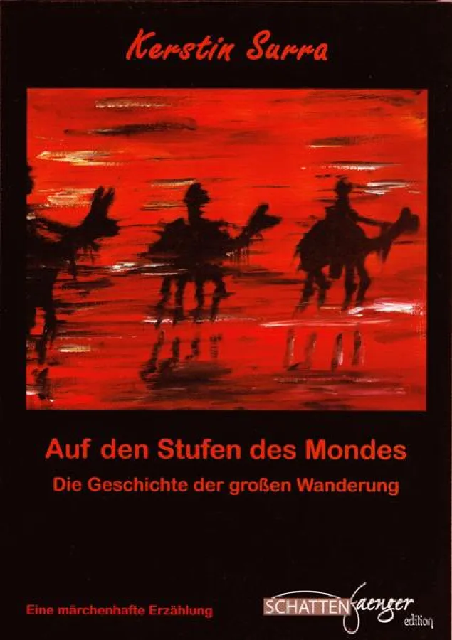 Kerstin Surra - Auf den Stufen des Mondes