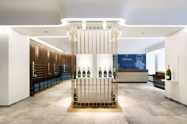 Bild: Geldermann erneuert das Herzstück der Marke mit Design-Boutique und Markenwelt in Breisach