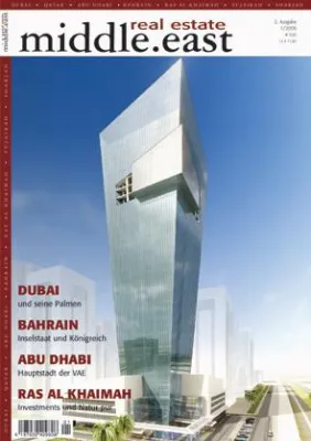 Bild: Abu Dhabi Real Estate & Investment Show 2007 kooperiert mit Magazin “middle east real estate” als neuem Medienpartner aus Deutschland