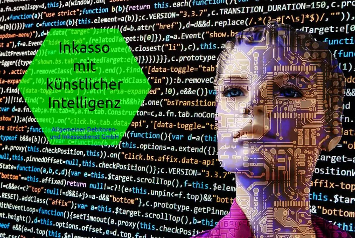 ADU Inkasso Inkasso mit künstlicher Intelligenz