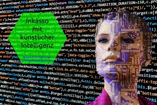 Bild: Inkasso mit künstlicher Intelligenz