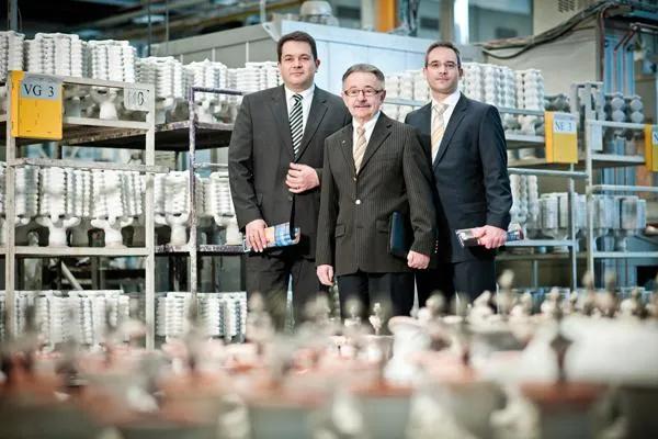 Bild: BLANK erweitert Geschäftsführung - Weichen für die Zukunft sind gestellt