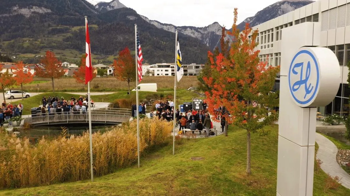 Die Hamilton Bonaduz AG feierte ihr traditionelles Herbstfest und 30. Geburtstag der Prozessanalytik