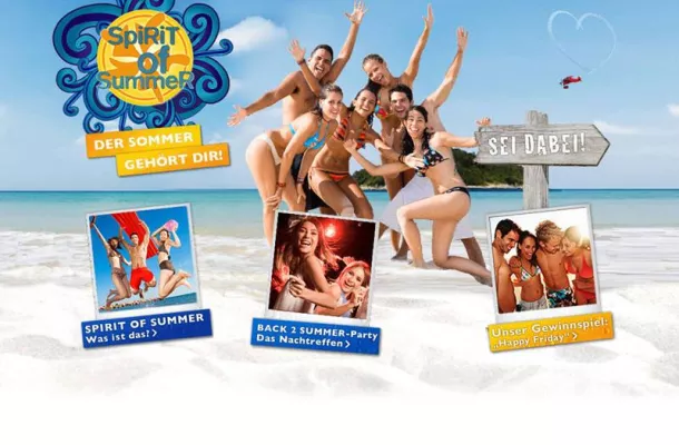 Bild: Spirit of Summer 2010 - Die Actiontage im Sommerurlaub an der spanischen Costa Brava