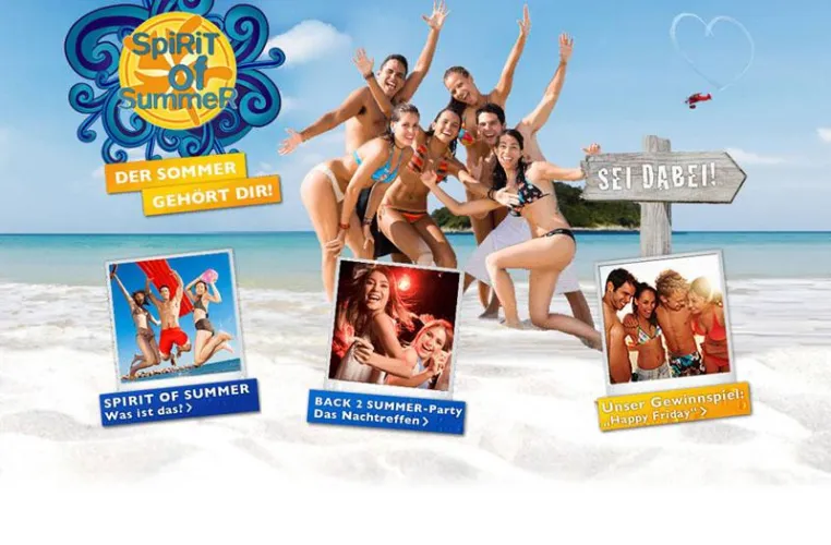 Bild: Spirit of Summer 2010 - Die Actiontage im Sommerurlaub an der spanischen Costa Brava