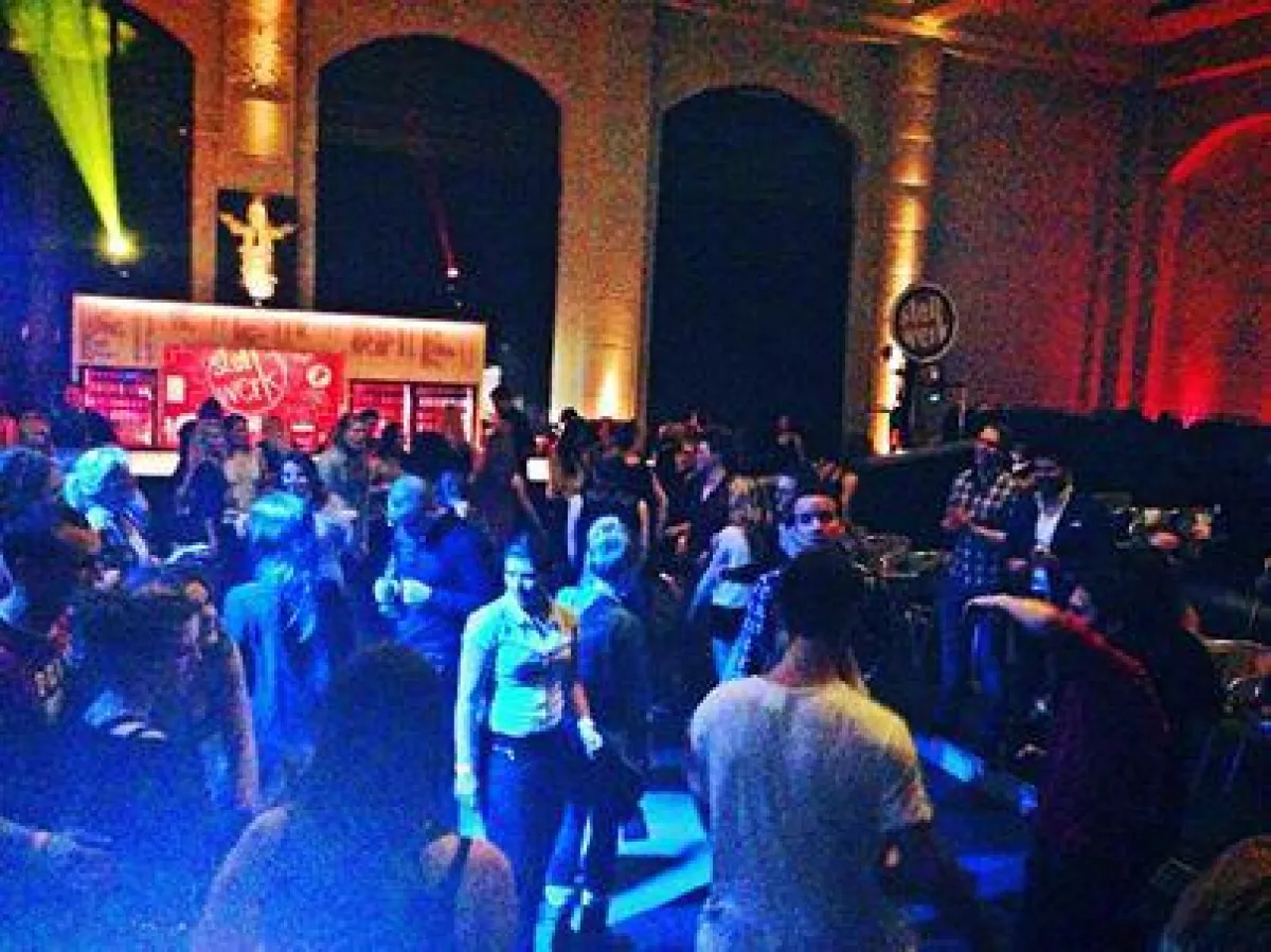 Semesterparty der IBA Hamburg