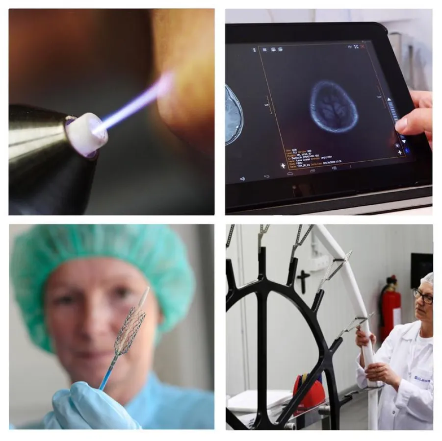 Auf der MEDICA 2017 präsentiert sich das Land Mecklenburg-Vorpommern mit innovativen Projekten und Unternehmen. (BioCon Valley® GmbH)