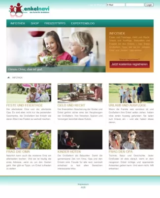 Bild: enkelnavi.de, das neue Online-Portal für Großeltern