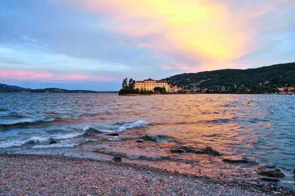 Bild: Der Lago Maggiore zwischen Gestern und Morgen