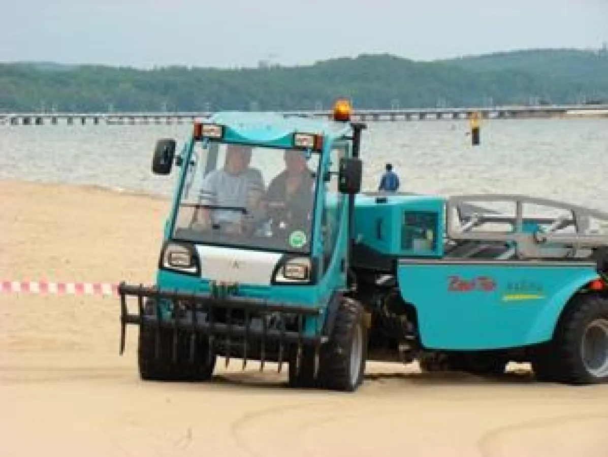 Unterstützt durch die EU: BeachTech in Polen
