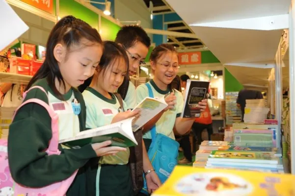 Bild: Nicht nur für Asien relevant - Die Hong Kong Book Fair 2009