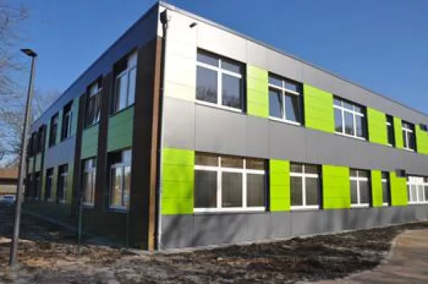Airflow sorgt für gute Luft in der IGS Wardenburg Bild: Airflow sorgt für gute Luft in der IGS Wardenburg