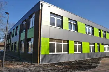 Bild: Airflow sorgt für gute Luft in der IGS Wardenburg