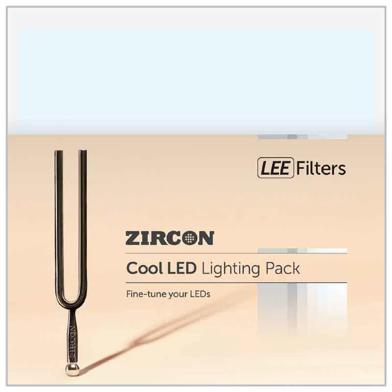 Lighting Packs von LEE, verfügbar in den Varianten „Cool