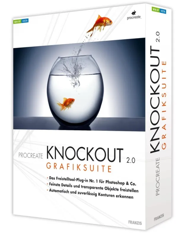 FRANZIS Knockout 2.0 GRAFIKSUITE