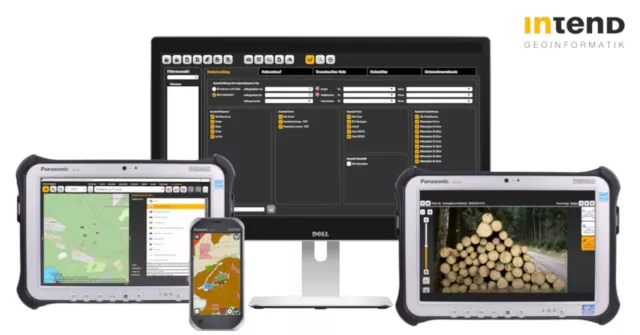 Bild:  Neuentwicklung Waldinfoplan - Die Softwarelösung für forstliche Prozesse 