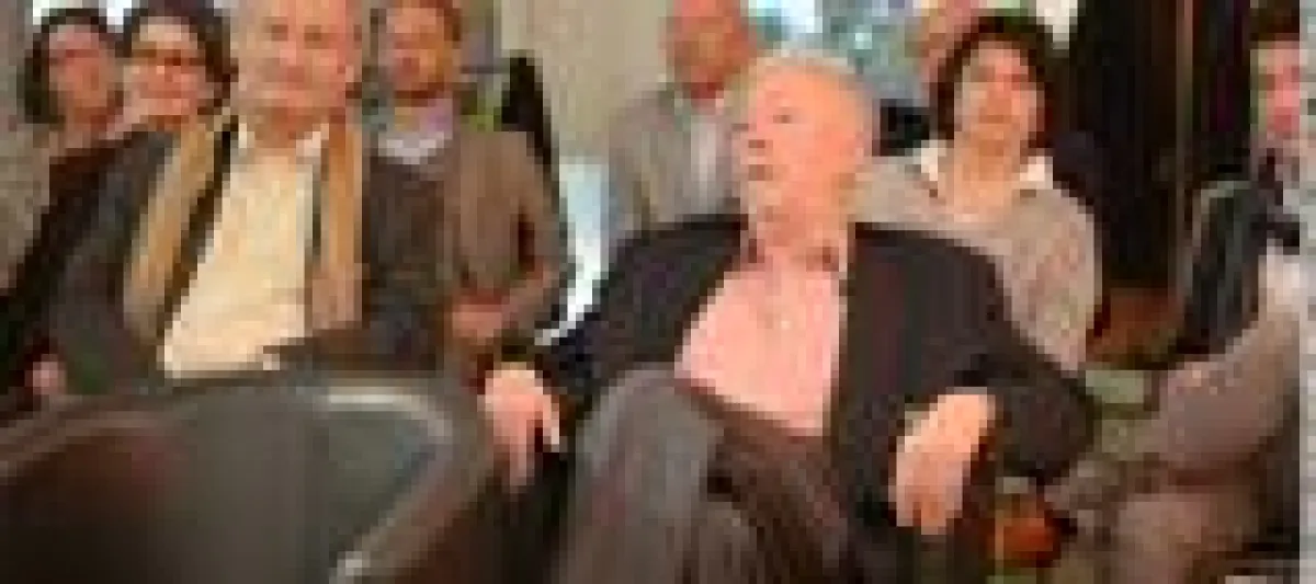 Gerster (v.r.) kommentiert, Feb. 2015 (Quelle: TGFAG)