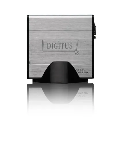 Immer ausreichenden Anschluss mit der USB Dockingstation von DIGITUS® Bild: Immer ausreichenden Anschluss mit der USB Dockingstation von DIGITUS®