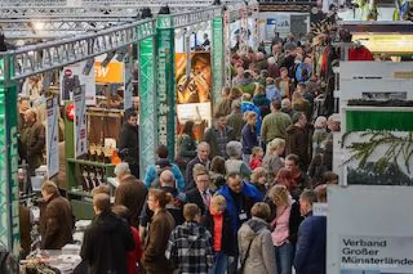 Erfolgreiche OUTDOOR 2017 jagd & natur Bild: Erfolgreiche OUTDOOR 2017 jagd & natur