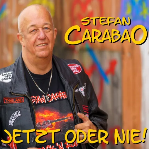 Bild: "Jetzt oder nie" - so heißt das erste Album von Deutsch Rock Sänger Stefan Carabao aus Lübeck 