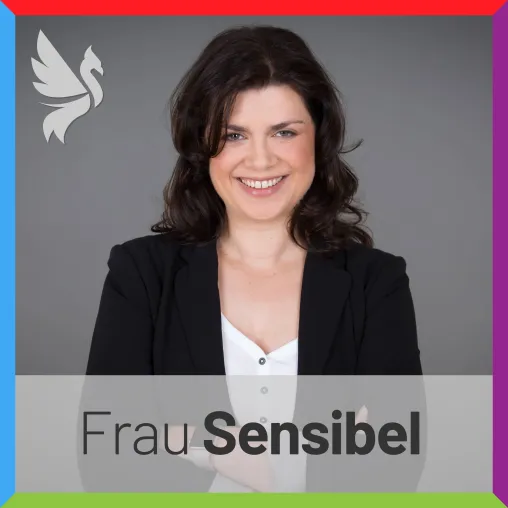 Bild: "Frau Sensibel": Der neue Podcast für hochsensible Unternehmerinnen  