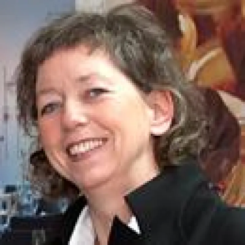Foto Kirberg Catering: Jutta Kirberg freut sich über Platz 3!