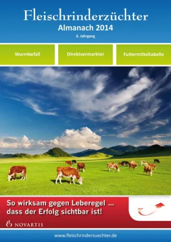 Bild: Fleischrinderzüchter-Almanach 2014 als kostenloser Download