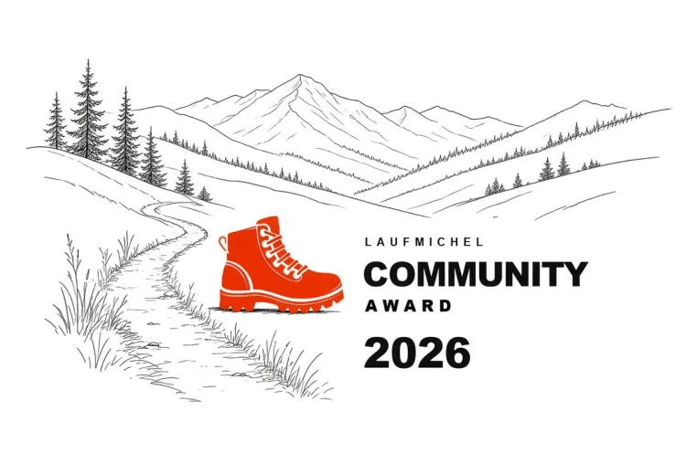 Bild: LAUFMICHEL COMMUNITY AWARD 2026