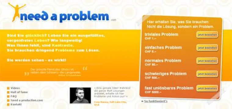 Bild: Online-Portal verkauft Probleme