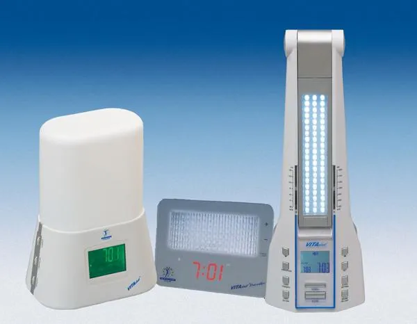 Bild: Erholtes Aufwachen und entspanntes Einschlafen - Lichtwecker VITAclock® 200 erfolgreich getestet