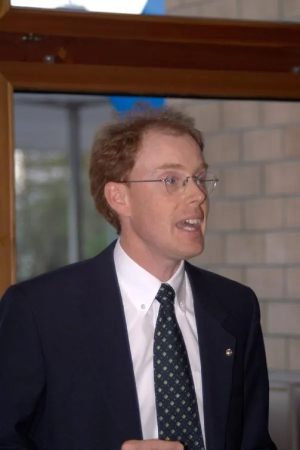 Schweizermeister 2007: vorbereitete Rede und Bewertungsrede: Thomas Skipwith